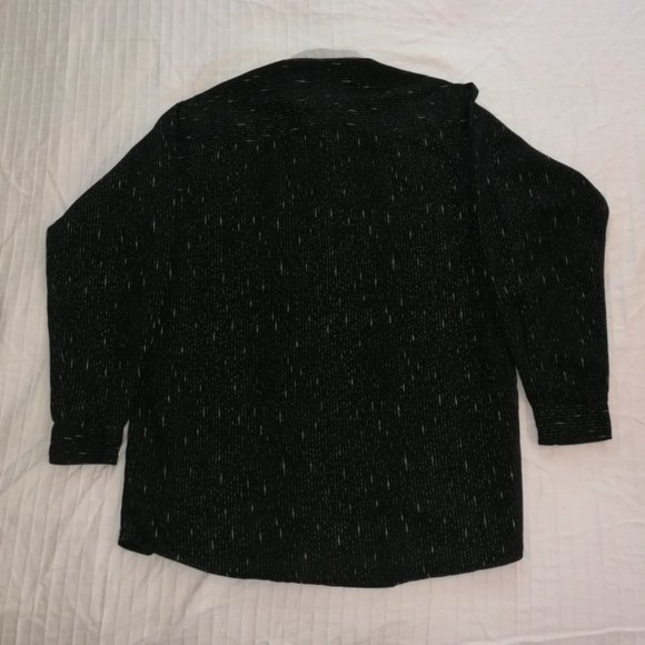 Midwest Garment men's casual long sleeve button down shirt - Picture 4 of 4